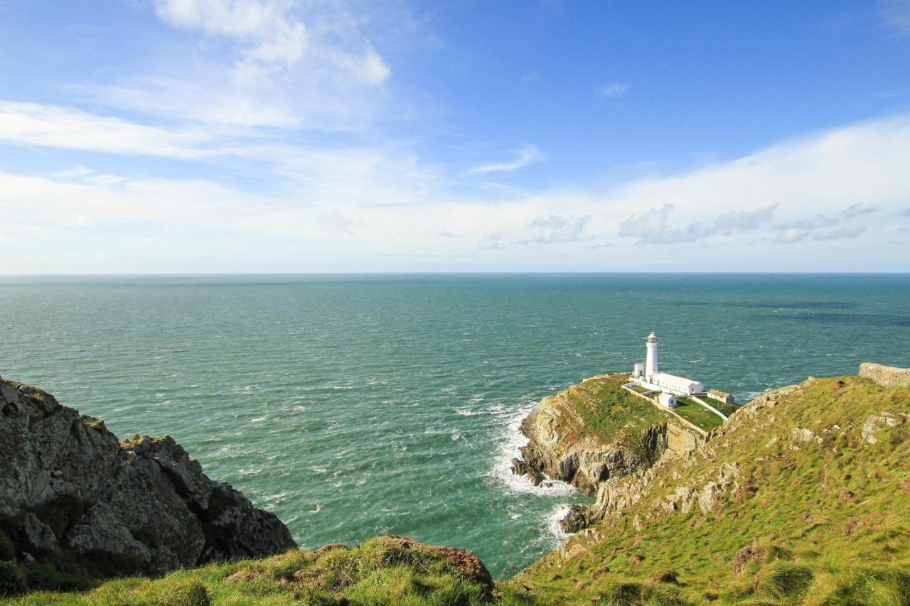 Swn Y Nant Villa Holyhead Buitenkant foto