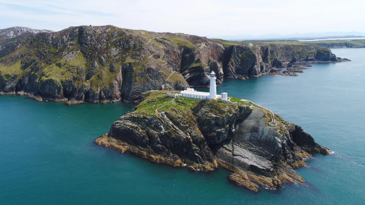 Swn Y Nant Villa Holyhead Buitenkant foto