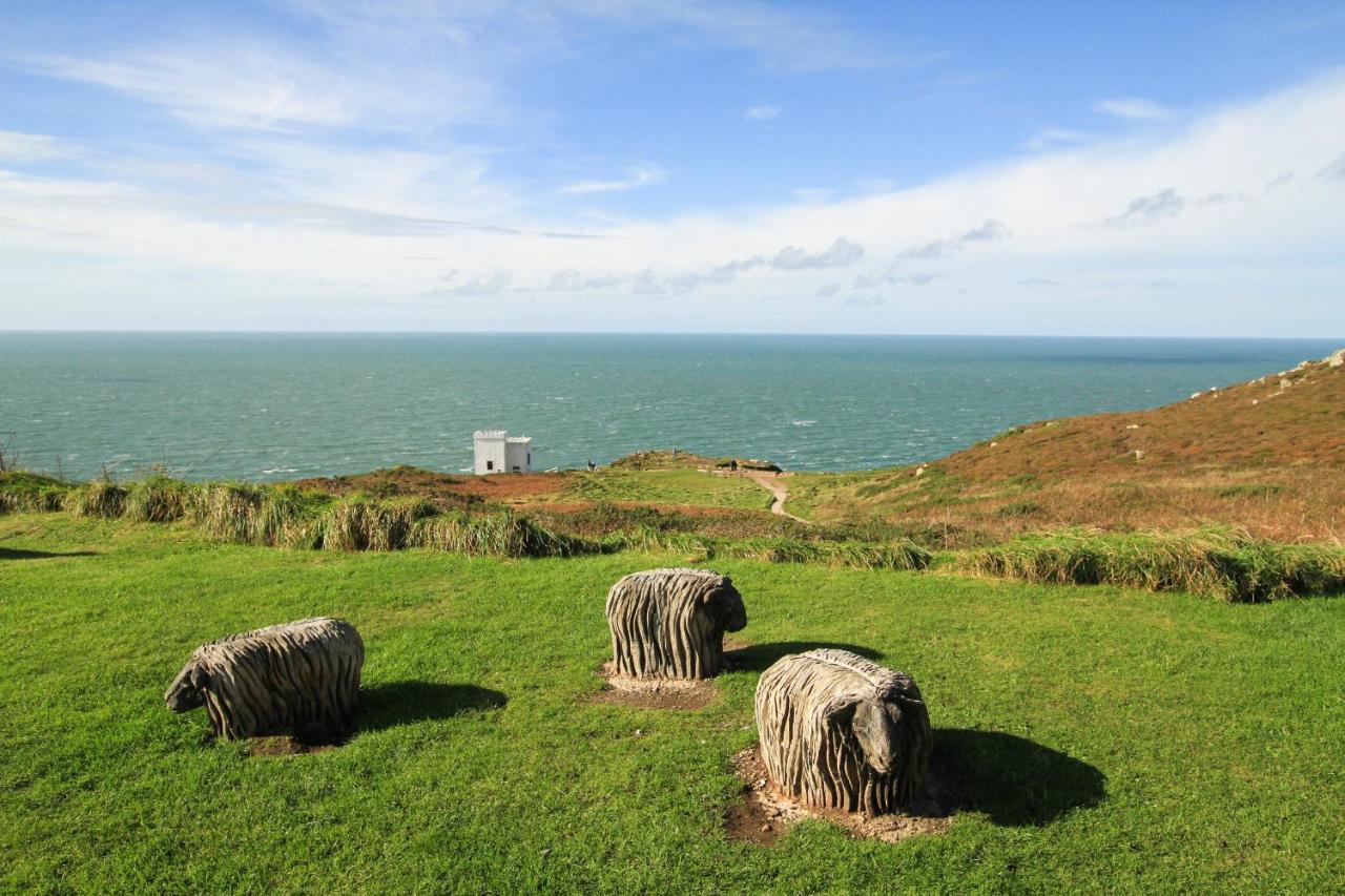 Swn Y Nant Villa Holyhead Buitenkant foto